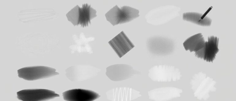 Photoshop для рисования инструменты и кисти