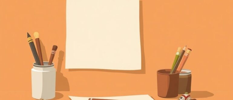 Материалы для рисования что нужно купить в первую очередь