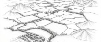 Пейзаж карандашом воздушная перспектива