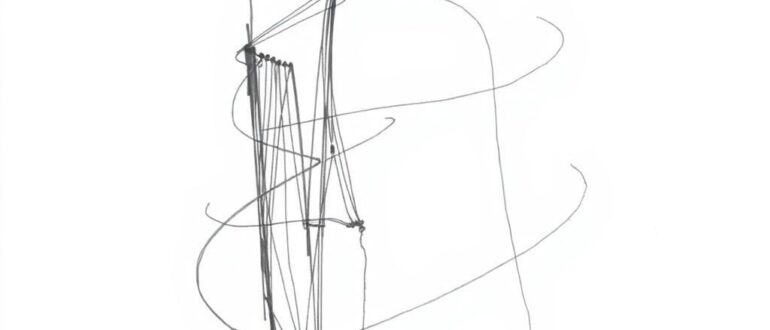 Абстрактный рисунок без правил