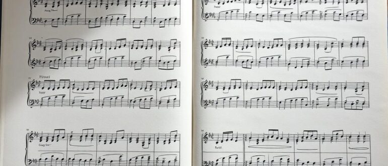 Ритм и равновесие в листе