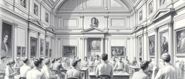 Академический рисунок классическая школа