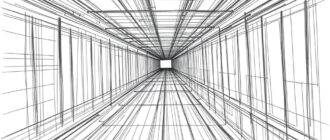 Перспектива в рисунке линейная и воздушная