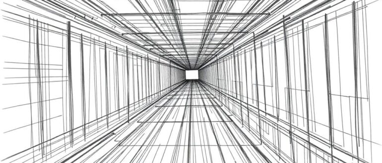 Перспектива в рисунке линейная и воздушная