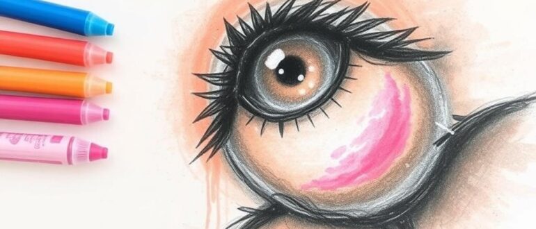 Пастель сухая и масляная техники рисования