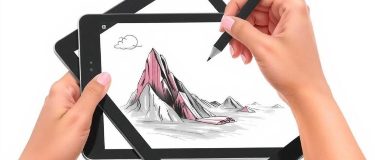 Рисунок в цифре графические планшеты