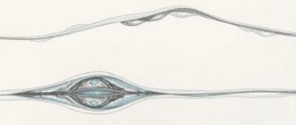 Рисование воды волны и отражения