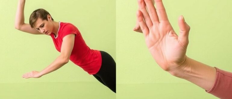 Упражнения для постановки руки